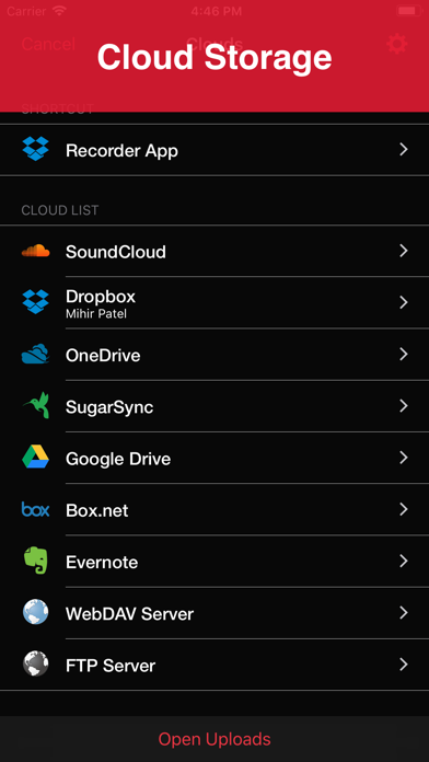 Recorder App Pro - Audio Recording, Voice Memo, Trimming, Playback and Cloud Sharing Screenshot 5