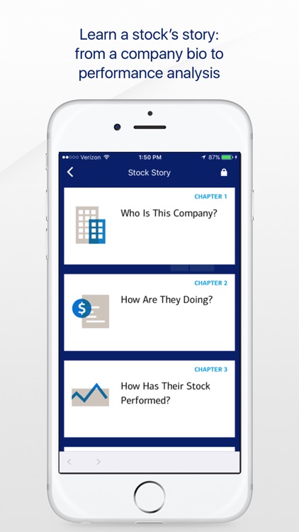 Merrill Edge for iPhone screenshot-3