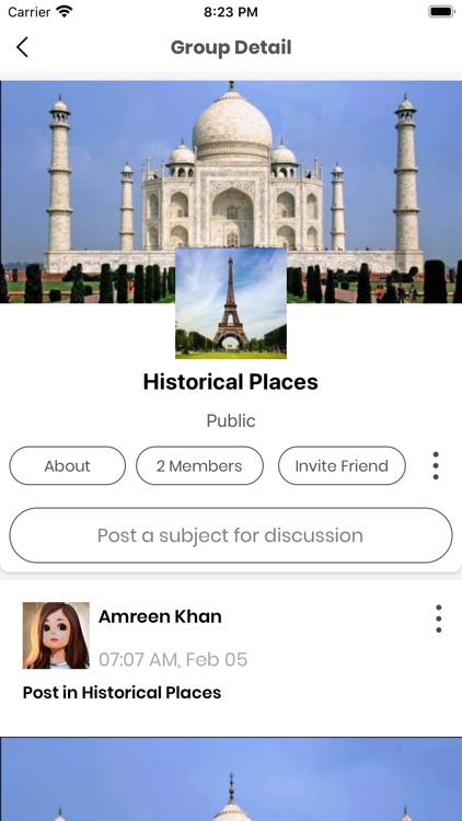 Groups-App screenshot-6