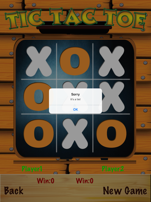 App Shopper: TicTacToe - One & Two Player (Games)