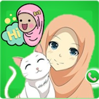 Hijab Girl Stickers Ramadan apk