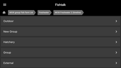 Fishtalk Control screenshot 2