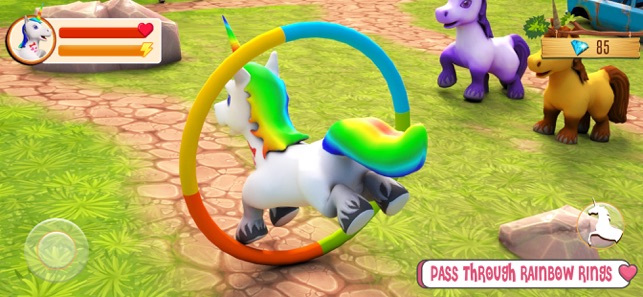 Baby Unicorn Games :Pony Slime(圖3)-速報App