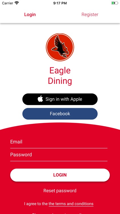 Eagle Dining Loyalty