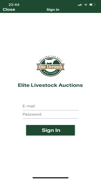 How to cancel & delete Elite Livestock Auctions from iphone & ipad 1