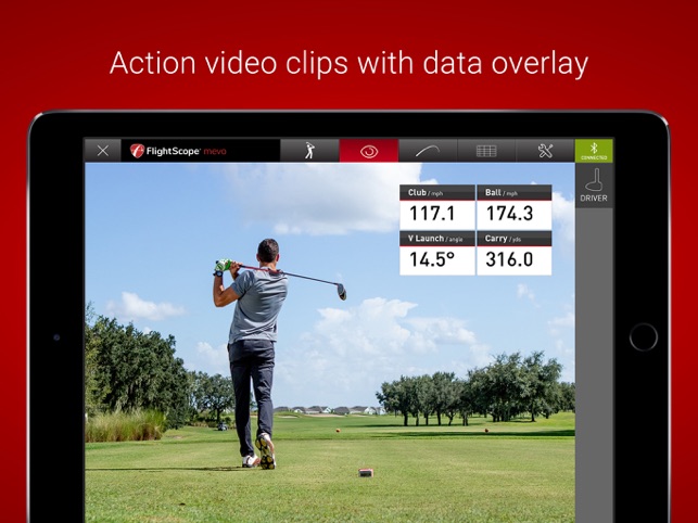 mevo golf app