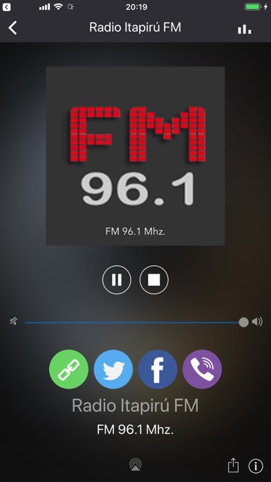 Radio Itapirú screenshot 3