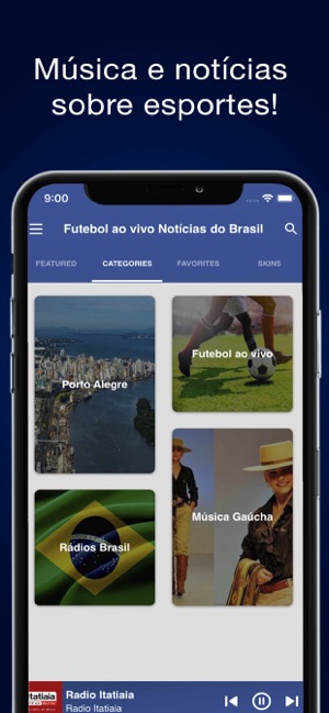 Futebol ao vivo - Rádio Brasil(圖2)-速報App