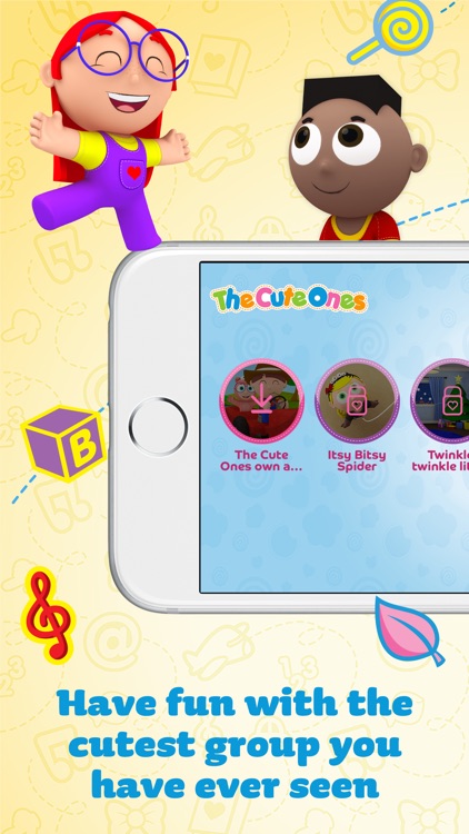 The Cute Ones screenshot-0