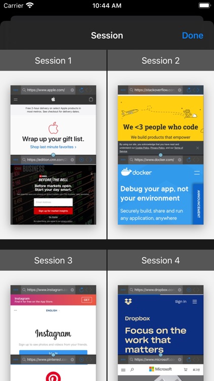 Dual - Multi Screen WebBrowser screenshot-7