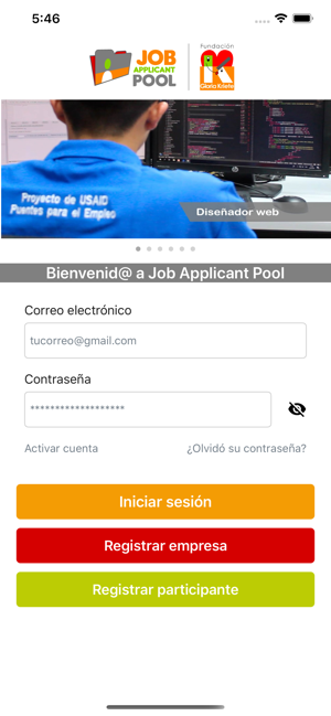 Job Applicant Pool