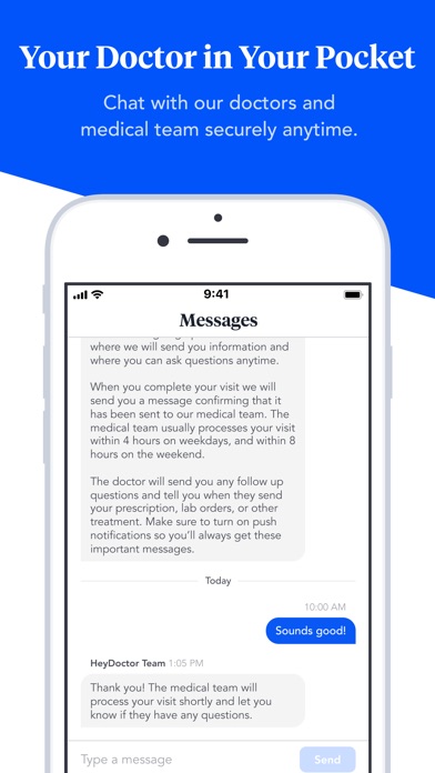 【图】HeyDoctor by GoodRx(截图2) 【图】HeyDoctor by GoodRx(截图2)