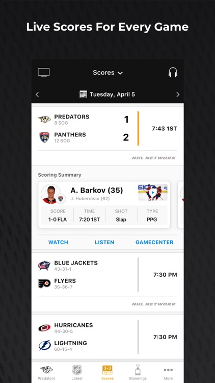 NHL screenshot-3