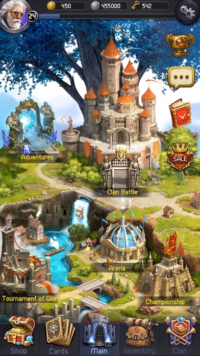 Card Heroes: Multiplayer Wars 2.13.6 IOS -