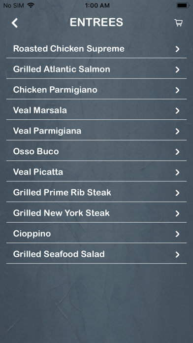 Trattoria Timone screenshot 4