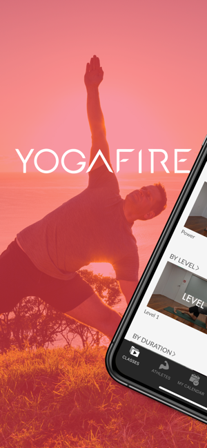 Yoga Fire by Tim Seutter