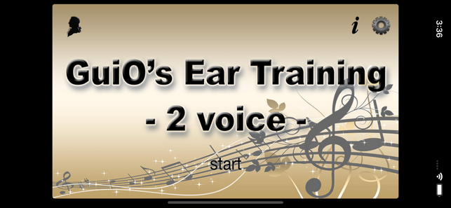 GuiO's Ear Training - 2 voice(圖1)-速報App