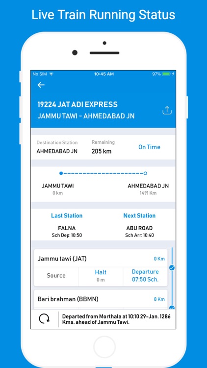 My Train Info - IRCTC & PNR screenshot-4