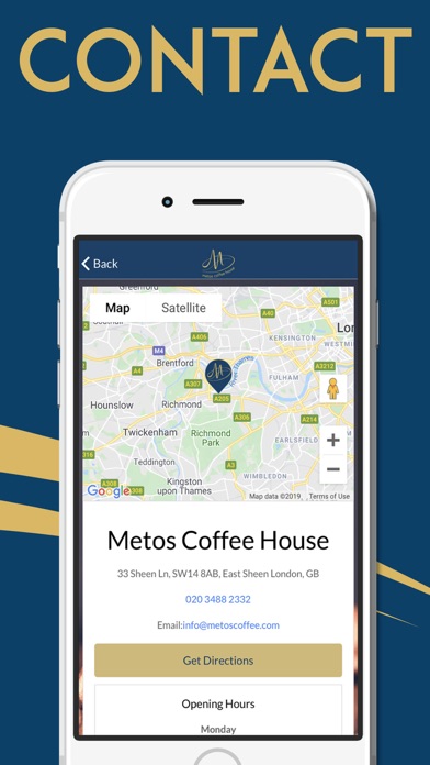 Metos Coffee House screenshot 4