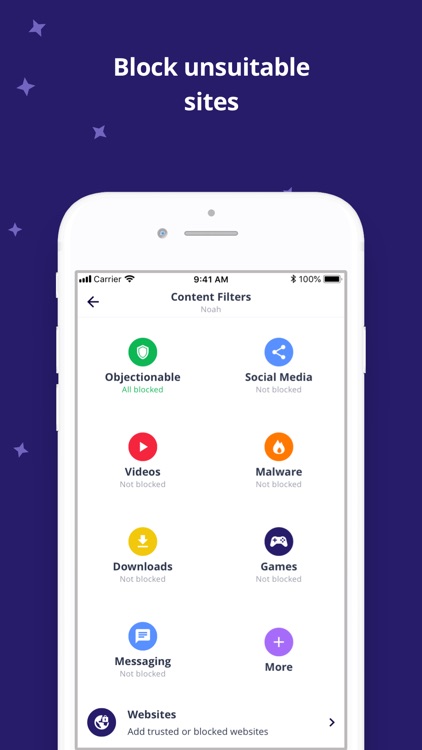 Avast Family Space for parents screenshot-3