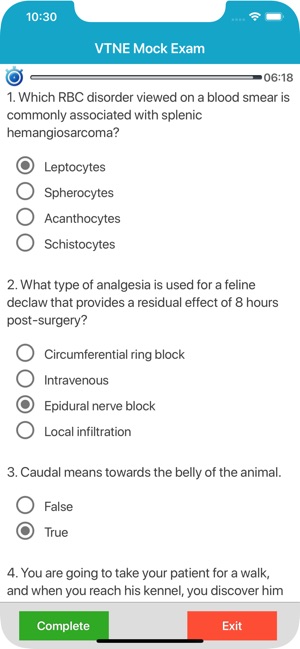 VTNE Practice Exam Prep(圖6)-速報App