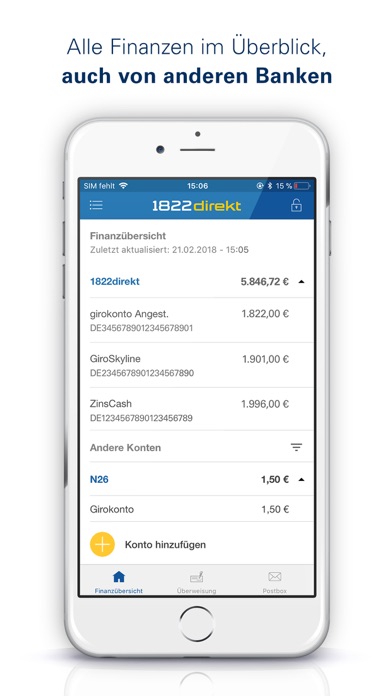 1822direkt Banking App By 1822direkt Ges Der Frankfurter