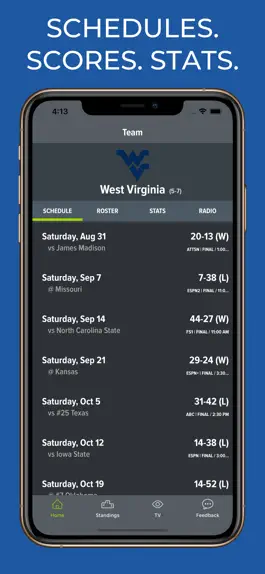 Game screenshot West Virginia Football mod apk