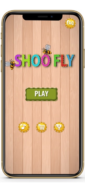 Shoo Fly: Fun Bug Smasher 2020(圖1)-速報App