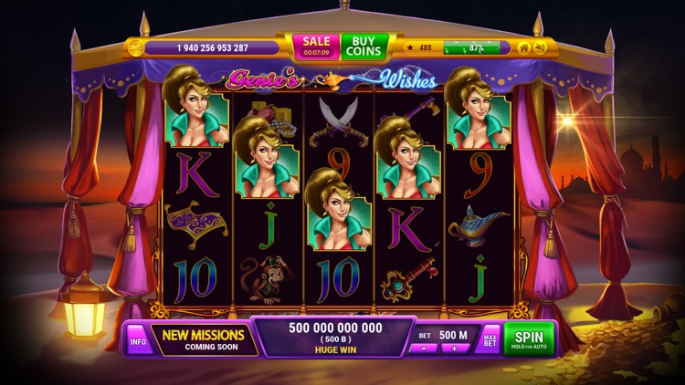 OMG! Fortune Slots Casino 2020 screenshot-0