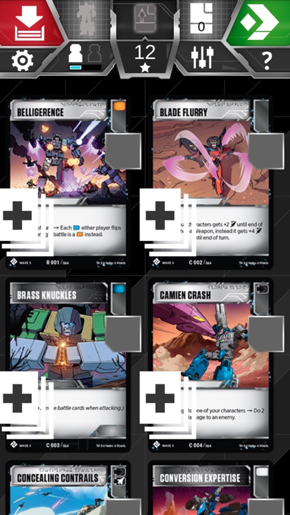 Transformers TCG Companion App screenshot-3