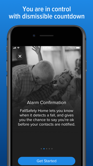 FallSafety Home—Personal Alert screenshot 4
