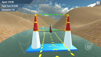 Pilot Simulator , 3D Flights screenshot 2
