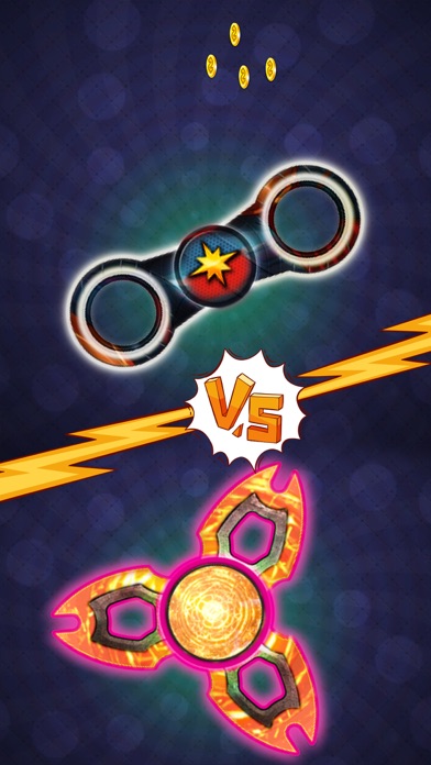 Hand Fidget Spinner Game screenshot 3