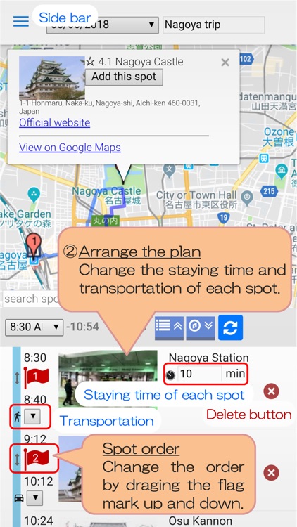 Travee - Itinerary App screenshot-3