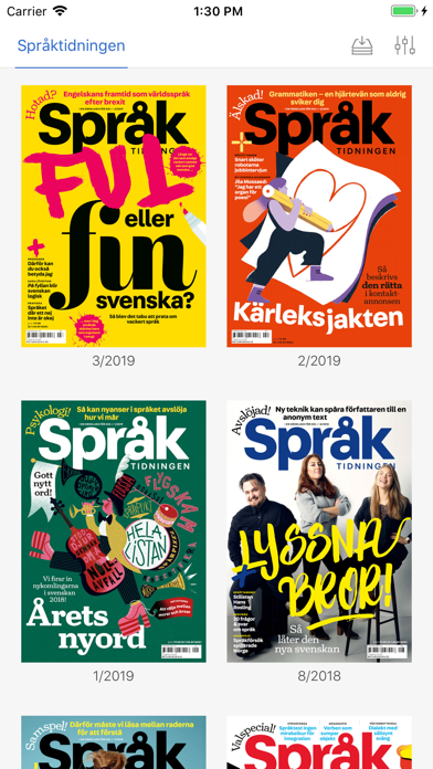 How to cancel & delete Språktidningen from iphone & ipad 4