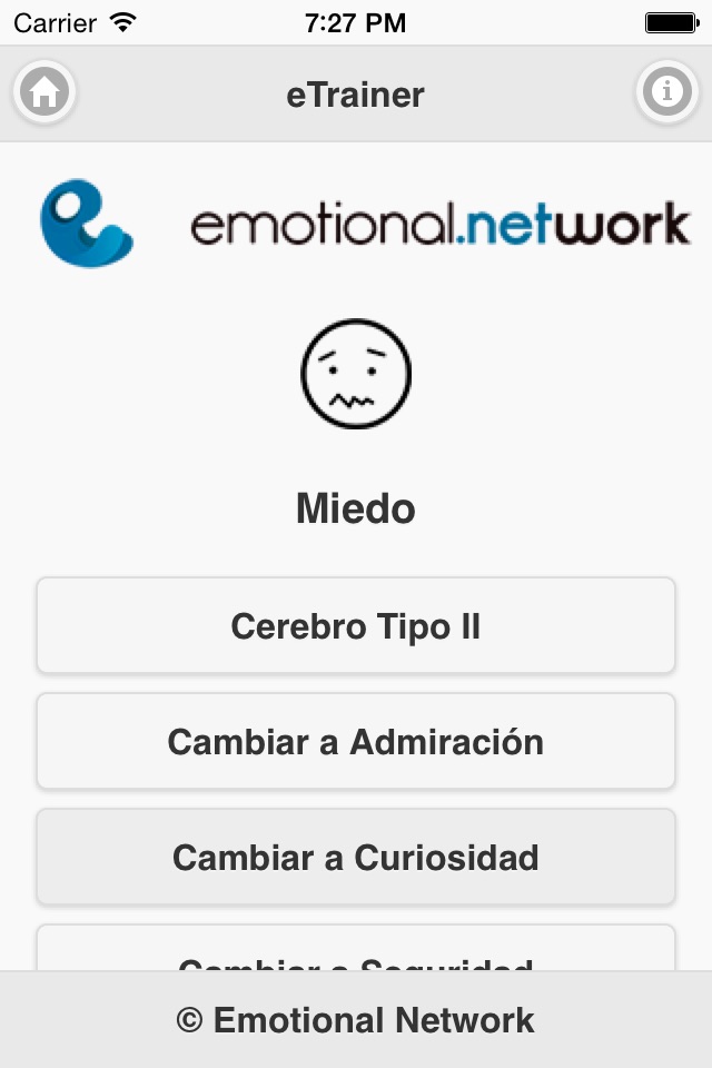 eTrainer - Emotional Network screenshot 2