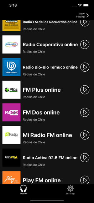 Radios Chilenas(圖9)-速報App