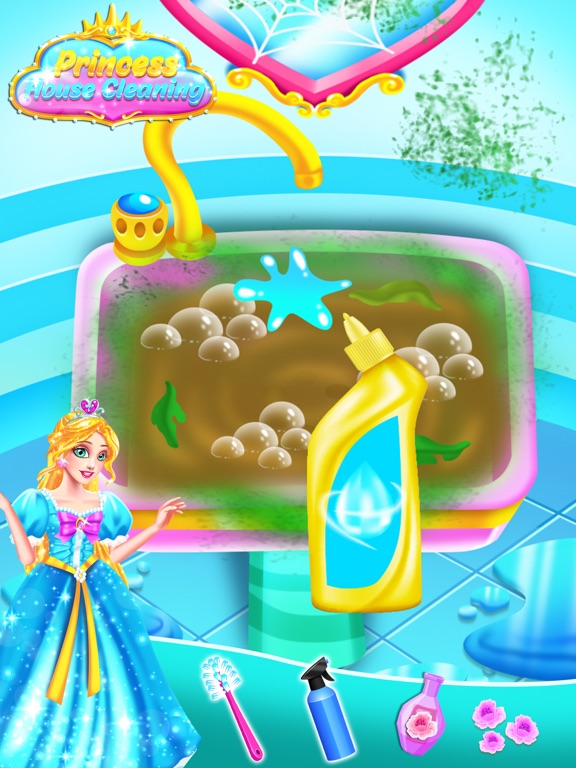 Princess Castle House Cleaning screenshot 3