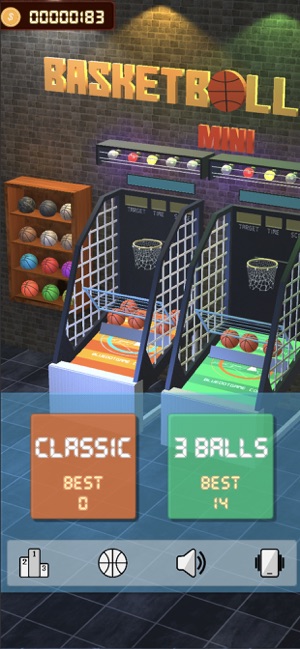 Basketball Mini