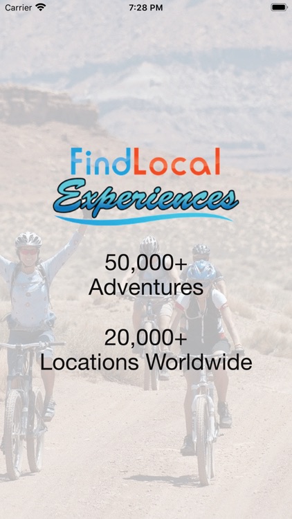 Find Local Experiences