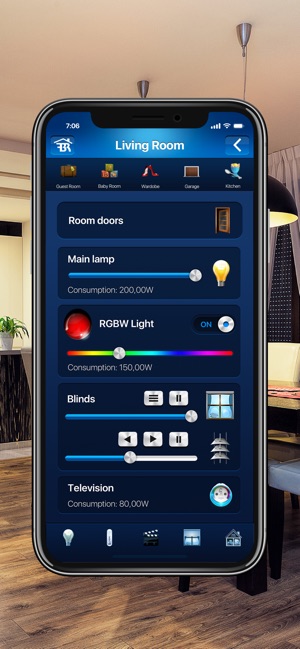 FIBARO for iPhone(圖2)-速報App