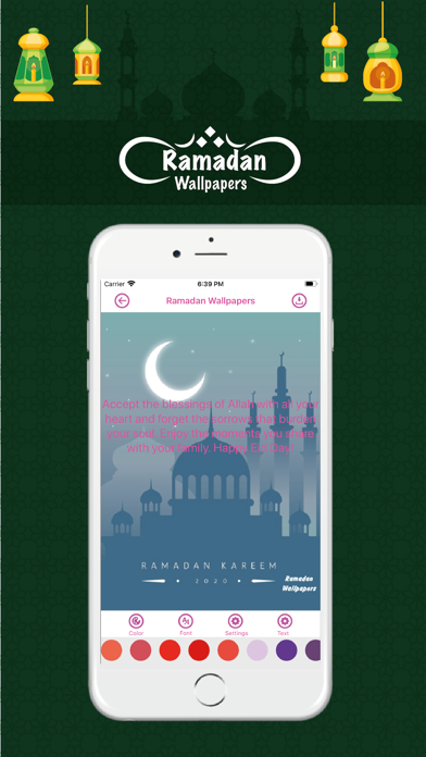 How to cancel & delete Ramadan Wallpaper & Mosques from iphone & ipad 3