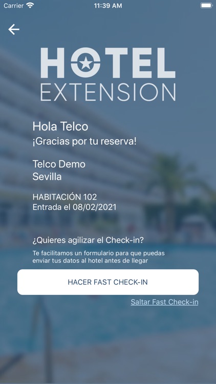 Hotel Extension screenshot-4