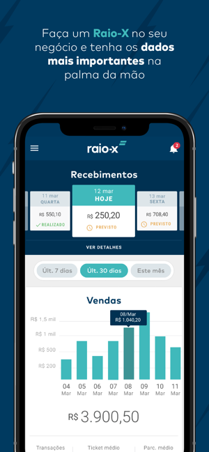 Raio-X | Controle de Vendas(圖2)-速報App