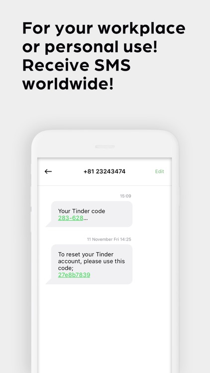 Wsecond: Second Phone Number screenshot-3