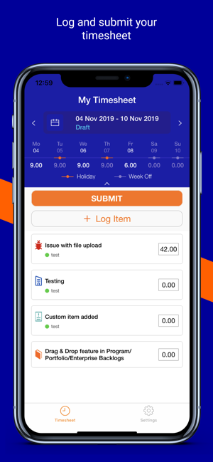 Time Tracker by Agile Cockpit(圖1)-速報App