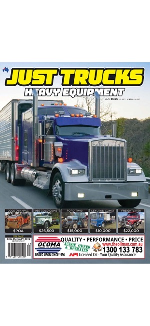 Just Trucks Magazine(圖5)-速報App