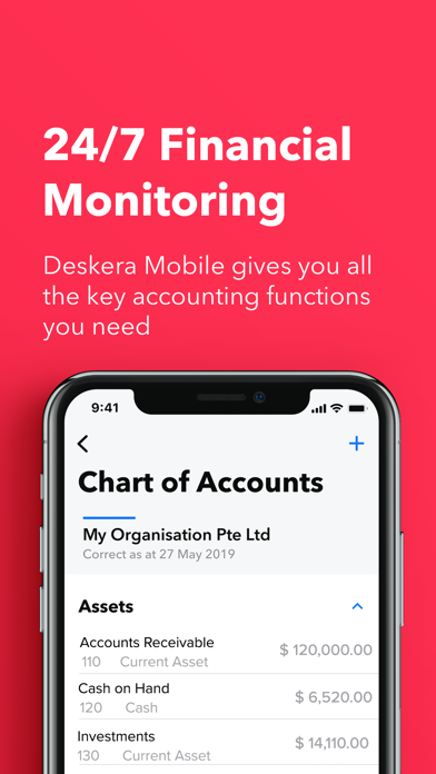 Deskera: Business & Accounting screenshot 4