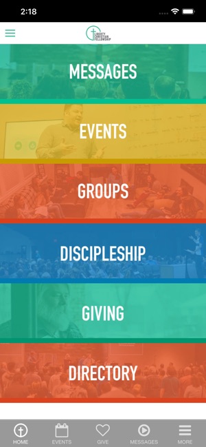 Liberty Christian Fellowship(圖1)-速報App