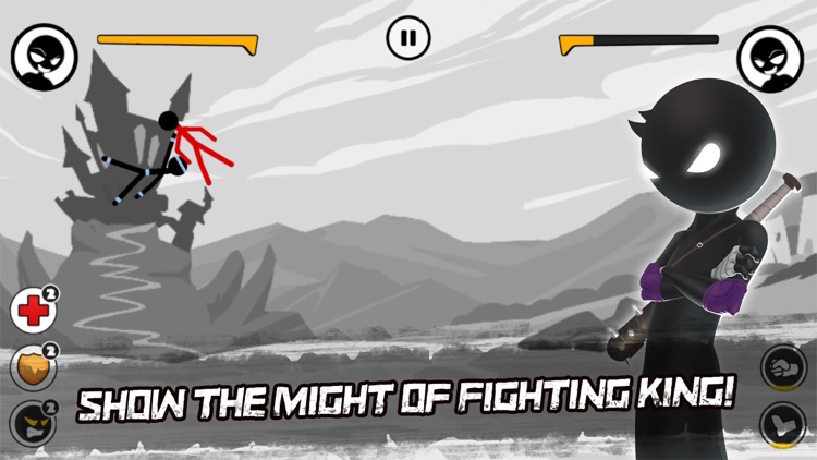 Sticked Man Fighting